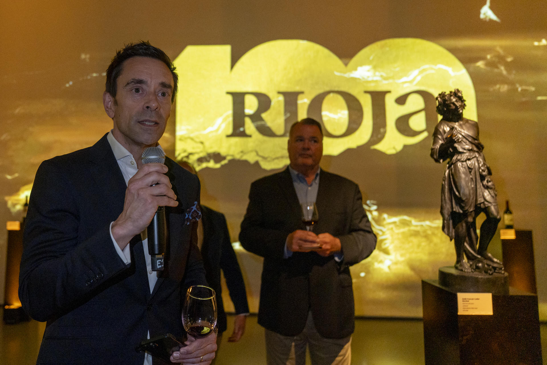 Los vinos de Rioja celebran en Nueva York el centenario de su ...